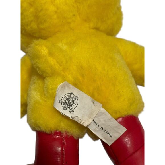 Looney Tunes 1997 Tweety Ice Skating Christmas Hat Stuffed Plush Doll Toy 10” - Picture 5 of 11